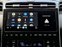 tweedehands Hyundai Tucson 1.6 T-GDI HEV Premium AWD Automaat / Trekhaak / Fabrieksgarantie tot 12-03-2026 / Elektrische Achterklep / Lederen Bekleding / Achteruitrijcamera / Navigatie / Android Auto/Apple Carplay / Cruise Control Adaptief / Climate Control / Elektri