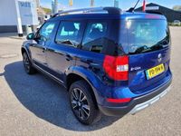 tweedehands Skoda Yeti Outdoor 1.2 TSI Greentech Drive 110PK AUTOMAAT GRT DRIVE DAB+ radio, Parkeersensoren