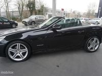 Occasion Mercedes SLK200 184 PK (135 kW) 2008 Zwart Cabriolet