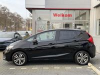 Occasion Honda Jazz Elegance 102 PK (75 kW) 2016 Zwart (parellak) Hatchback