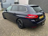 Occasion Peugeot 308 SW Style 131 PK (96 kW) 2015 Blauw Stationwagen