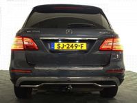 tweedehands Mercedes 250 M-KLASSEBlueTEC 204pk Edition AMG Autom- Leer, Navi, ECC, LMV, 92dkm