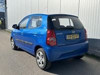Occasion Kia Picanto 63 PK (46 kW) 2008 Blauw Hatchback