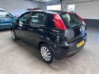 Occasion Fiat Grande Punto 65 PK (47 kW) 2006 Zwart (metallic) Hatchback