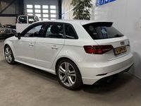 Occasion Audi A3 Sportback S-Line 116 PK (85 kW) 2019 Wit Hatchback