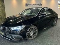 Occasion Mercedes CLA200 Premium Plus 150 PK (110 kW) 2020 Zwart Sedan