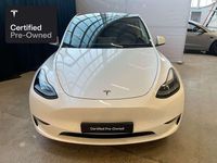 Occasion Tesla Model Y Long Range AWD 258 kW (351 PK) 2021 Wit SUV