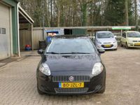 Occasion Fiat Punto Evo Active 65 PK (47 kW) 2009 Zwart Hatchback