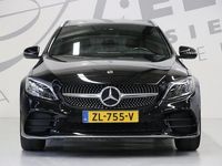 Occasion Mercedes C160 AMG line 129 PK (94 kW) 2019 Zwart Coupé