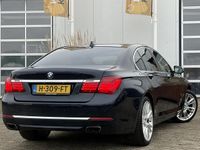 Occasion BMW 740 Executive 320 PK (235 kW) 2014 Blauw Sedan