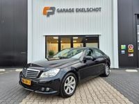Occasion Mercedes C180 Elegance 157 PK (115 kW) 2013 Zwart Sedan