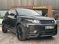 Occasion Land Rover Range Rover evoque HSE Dynamic 294 PK (216 kW) 2018 Zwart SUV