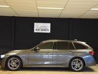 tweedehands BMW 318 3-SERIE Touring i M Sport Leder Led Groot Nav Cam 1e Eigenaar Ned Auto Keram Geleverd!