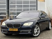 Occasion BMW 740 Executive 320 PK (235 kW) 2014 Blauw Sedan