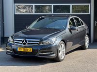 Occasion Mercedes C180 Avantgarde 156 PK (114 kW) 2012 Zwart Sedan