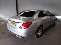 tweedehands Mercedes C180 Prestige LEER FULL LED NAVI CRUISE ECC