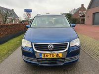 Occasion VW Touran 102 PK (75 kW) 2007 Blauw (metallic) MPV