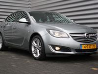 tweedehands Opel Insignia 1.4 TURBO 140PK EDITION+ / NAVI / CLIMA / LED / PDC / AGR / 18" LMV / CAMERA / TREKHAAK / BLUETOOTH / CRUISECONTROL / NIEUWSTAAT !!