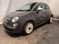 tweedehands Fiat 500 0.9 TwinAir Lounge - Linker Zijschade