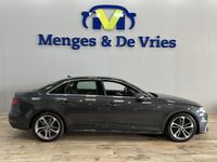 tweedehands Audi A4 Limousine 40 TFSI 191PK Sport Edition 3x S Line | Virtual | LED | Stoelverwarming | Navigatie | Cruise control | Isofix | NAP |