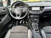 tweedehands Opel Crossland X 1.2 Turbo 110pk Innovation Navi, LMV, 1e Eig. NL-a