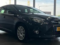 tweedehands Ford Focus Wagon 1.6 TI-VCT Titanium navigatie clima cruise controle elektrische pakket parkeersensoren lm-velgen