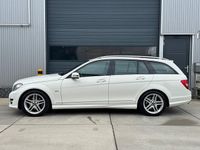 Occasion Mercedes C180 Avantgarde 157 PK (115 kW) 2011 Wit Stationwagen
