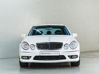 tweedehands Mercedes E500 Avantgarde, leer, automaat, AMG pakket, Youngtimer