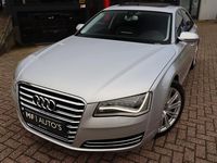 Occasion Audi A8 Proline 211 PK (155 kW) 2012 Zilver (metallic) Sedan