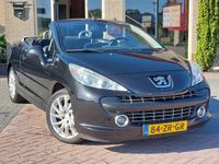Occasion Peugeot 207 CC Roland Garros 120 PK (88 kW) 2008 Zwart Cabriolet