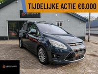 Occasion Ford Grand C-Max Titanium 125 PK (91 kW) 2014 Grijs MPV
