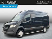 Occasion Mercedes Sprinter 150 PK (110 kW) 2024 Zwart (metallic) Van