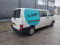 tweedehands VW Transporter 2.5 TDI 332 DC LANG DUBBEL CABINE WIT 1999