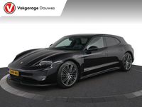 Occasion Porsche Taycan Sport Turismo 300 kW (408 PK) 2023 Zwart Stationwagen