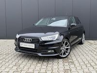 Occasion Audi A1 Sportback S-Line 125 PK (91 kW) 2016 Zwart Hatchback