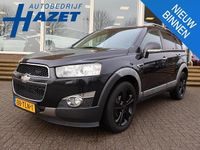 Occasion Chevrolet Captiva LTZ 184 PK (135 kW) 2012 Zwart SUV