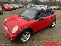 tweedehands Mini One Cabriolet 1.6 Pepper, Leder met verwarming, Climate