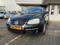 Occasion VW Jetta Comfortline 122 PK (89 kW) 2008 Zwart Sedan