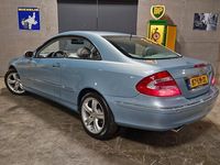 Occasion Mercedes CLK200 Elegance 163 PK (119 kW) 2003 Blauw Coupé