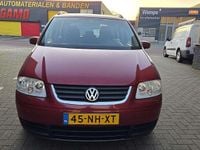 Occasion VW Touran Trendline 116 PK (85 kW) 2003 Rood MPV