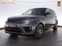 Occasion Land Rover Range Rover Sport HSE 404 PK (297 kW) 2020 Zwart SUV