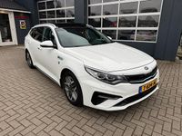 Occasion Kia Optima 154 PK (113 kW) 2020 Wit Stationwagen