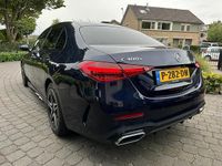 Occasion Mercedes C300 AMG line 204 PK (150 kW) 2022 Blauw Sedan