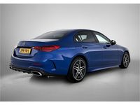 Occasion Mercedes C300 AMG line 313 PK (230 kW) 2024 Blauw Sedan