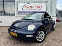 Occasion VW New Beetle Cabriolet 102 PK (75 kW) 2003 Blauw Cabriolet