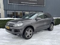 Occasion VW Touareg Highline 245 PK (180 kW) 2012 Grijs (metallic) SUV