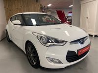 tweedehands Hyundai Veloster 1.6 GDI i-Motion, AUTOMAAT, PDC, FLIPPERS, AUX, 140PK, ETC.....