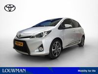 Occasion Toyota Yaris Hybrid 101 PK (74 kW) 2014 Grijs Hatchback