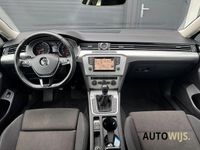 Occasion VW Passat Comfortline 125 PK (91 kW) 2015 Blauw Sedan