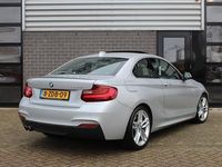 Occasion BMW 220 Executive 184 PK (135 kW) 2014 Grijs Coupé